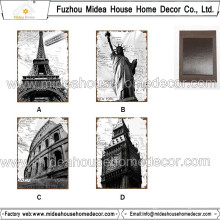 Famous Buildings Souvenir Fridge Magnet